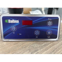 CLAVIER DE SPA BALBOA 1-BAL51223, DUPLEX DIGITAL, LED, P1/BL
